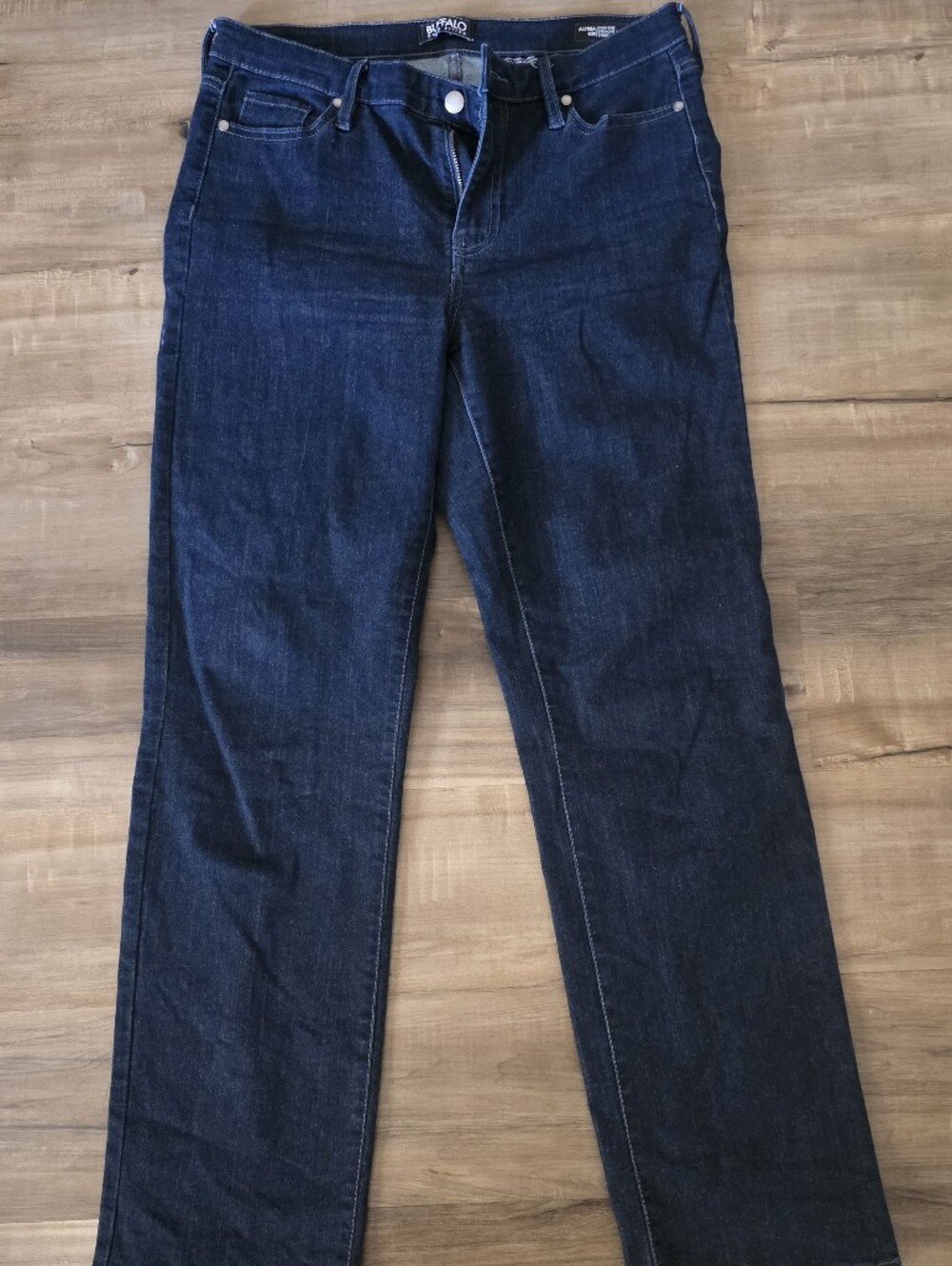 David Buffalo High Rise Straight Jeans